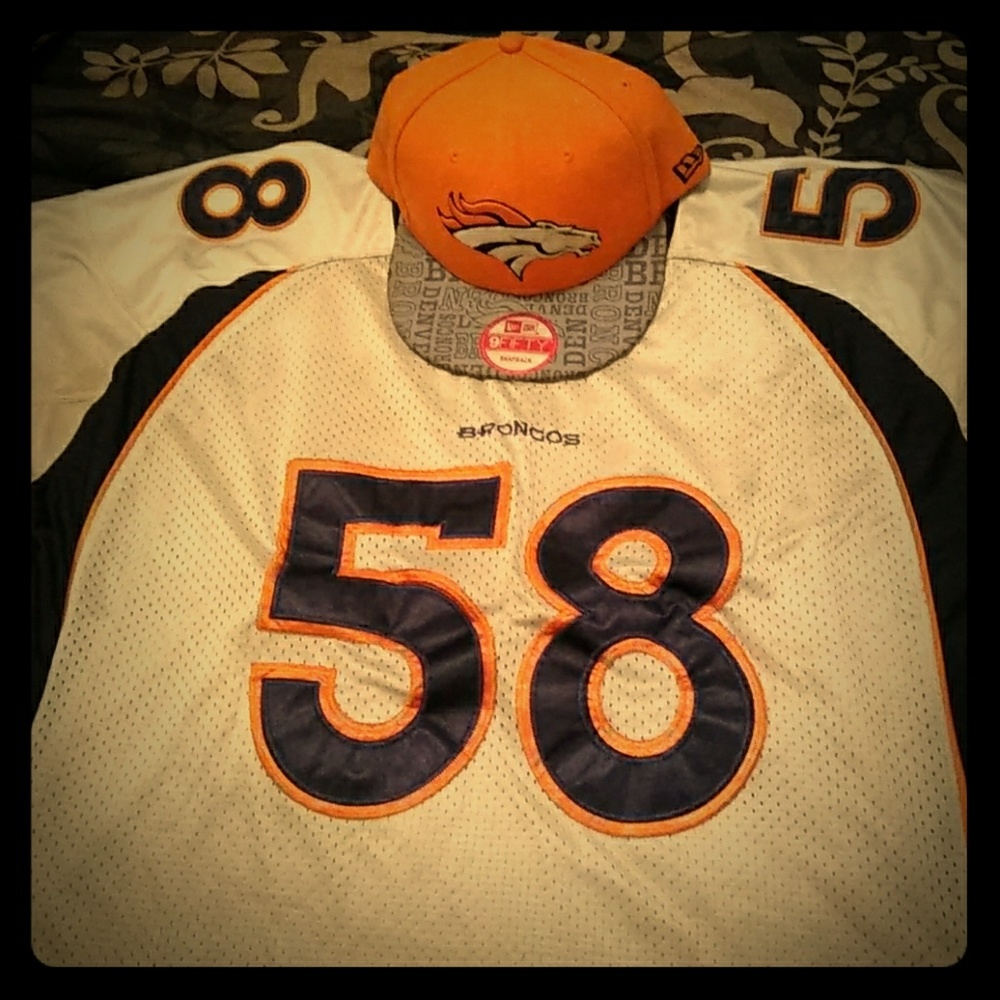 Broncos Jersey & hat